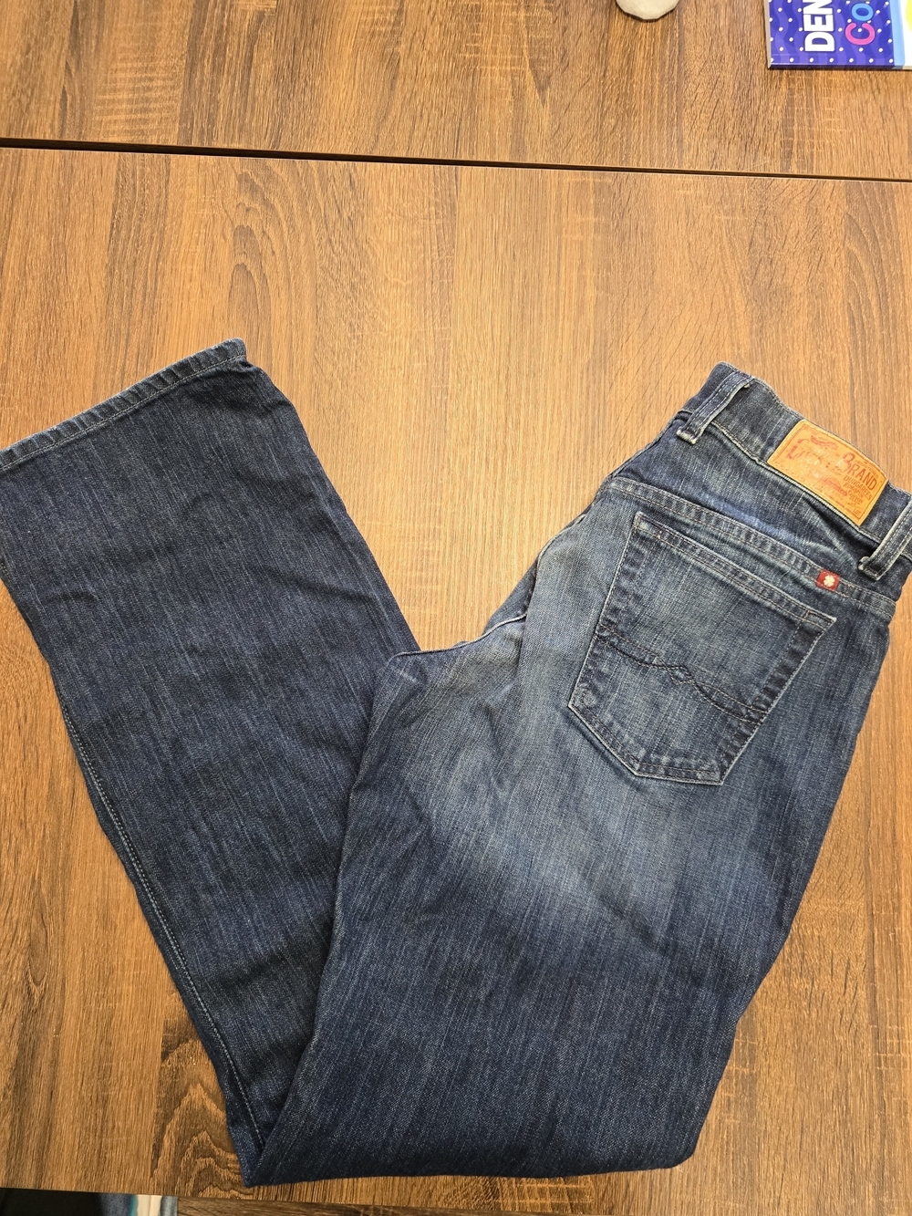 Lucky Brand Easy Rider Bootcut Jeans Women's Size 8/29 Dark Wash Mid Rise